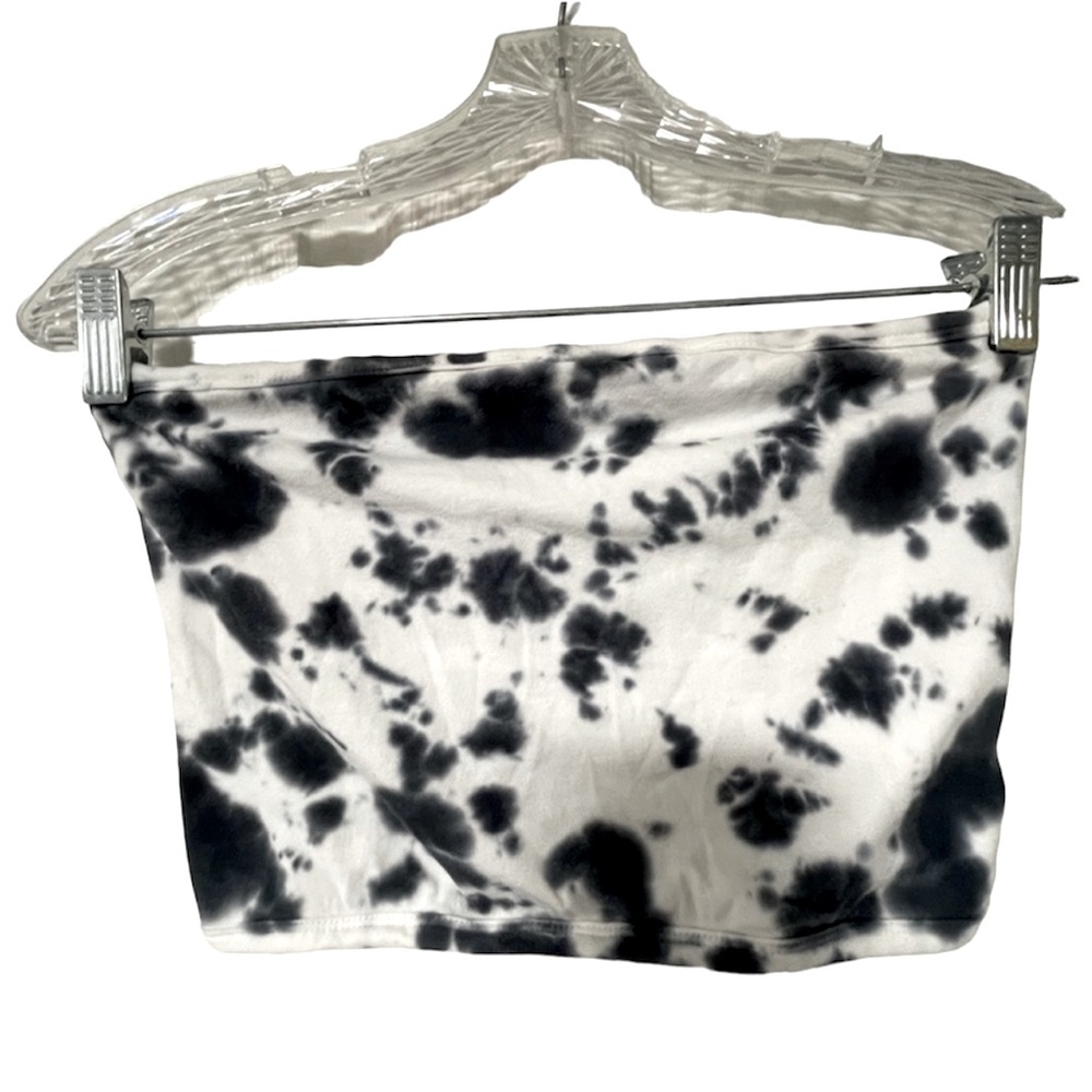AéRopostale blue tie-dye tube top Size Small